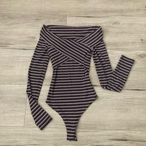 New Abercrombie & Fitch Bodysuit